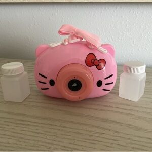 Hello Kitty Pink Bubble Camera